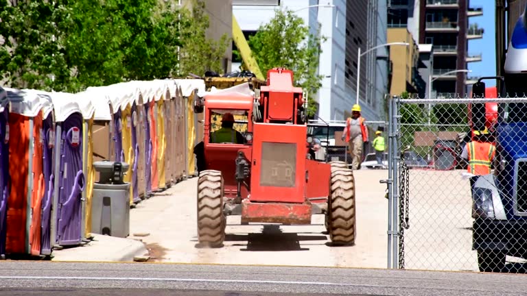 Portable Restroom for Sporting Events